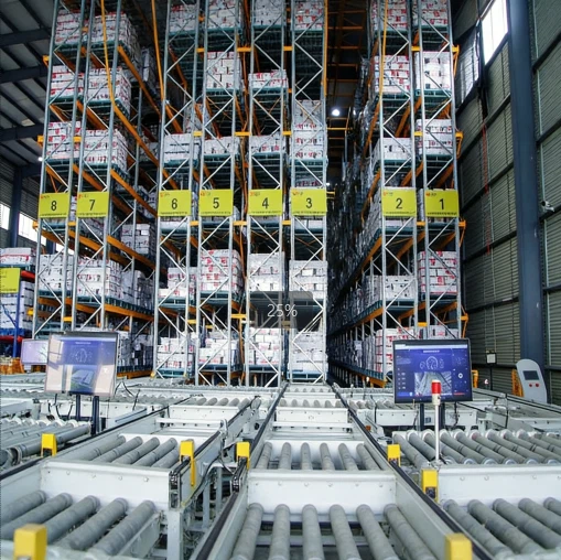 إدارة المستودعات الذكية