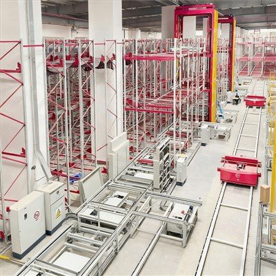 حلول المناولة الآلية