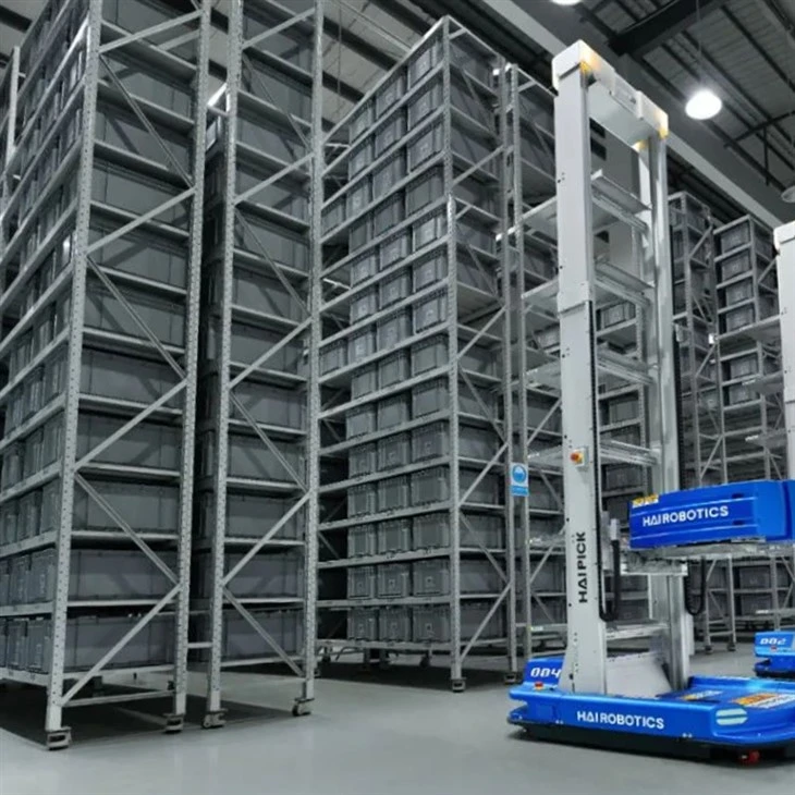 أرفف البليت ASRS